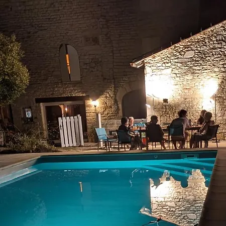 Grande Avec Piscine Villeneuve-sur-Vere
